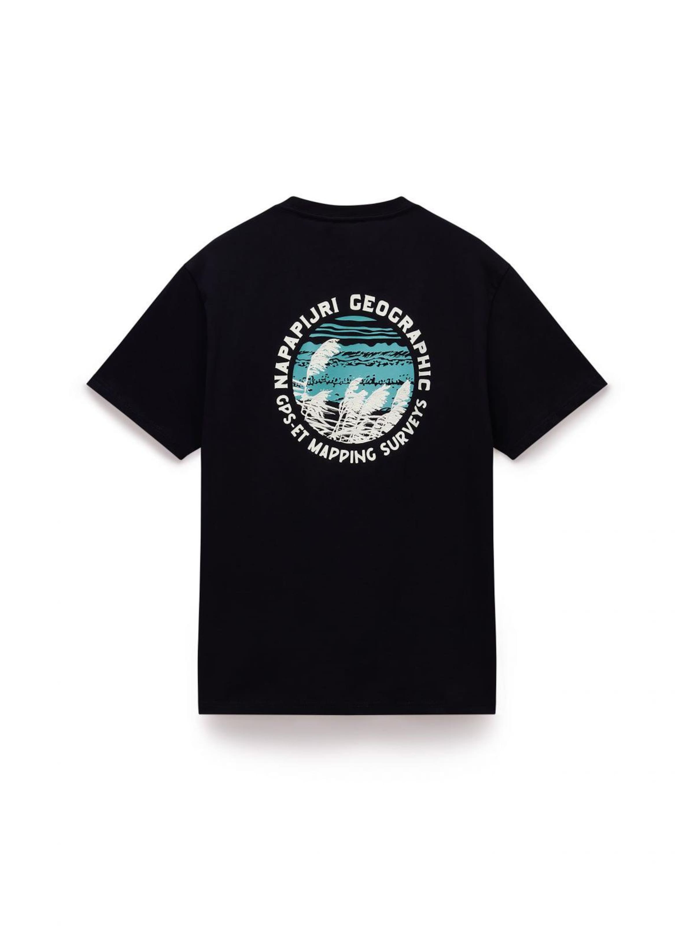 NAPAPIJRI Shirt in Black: front