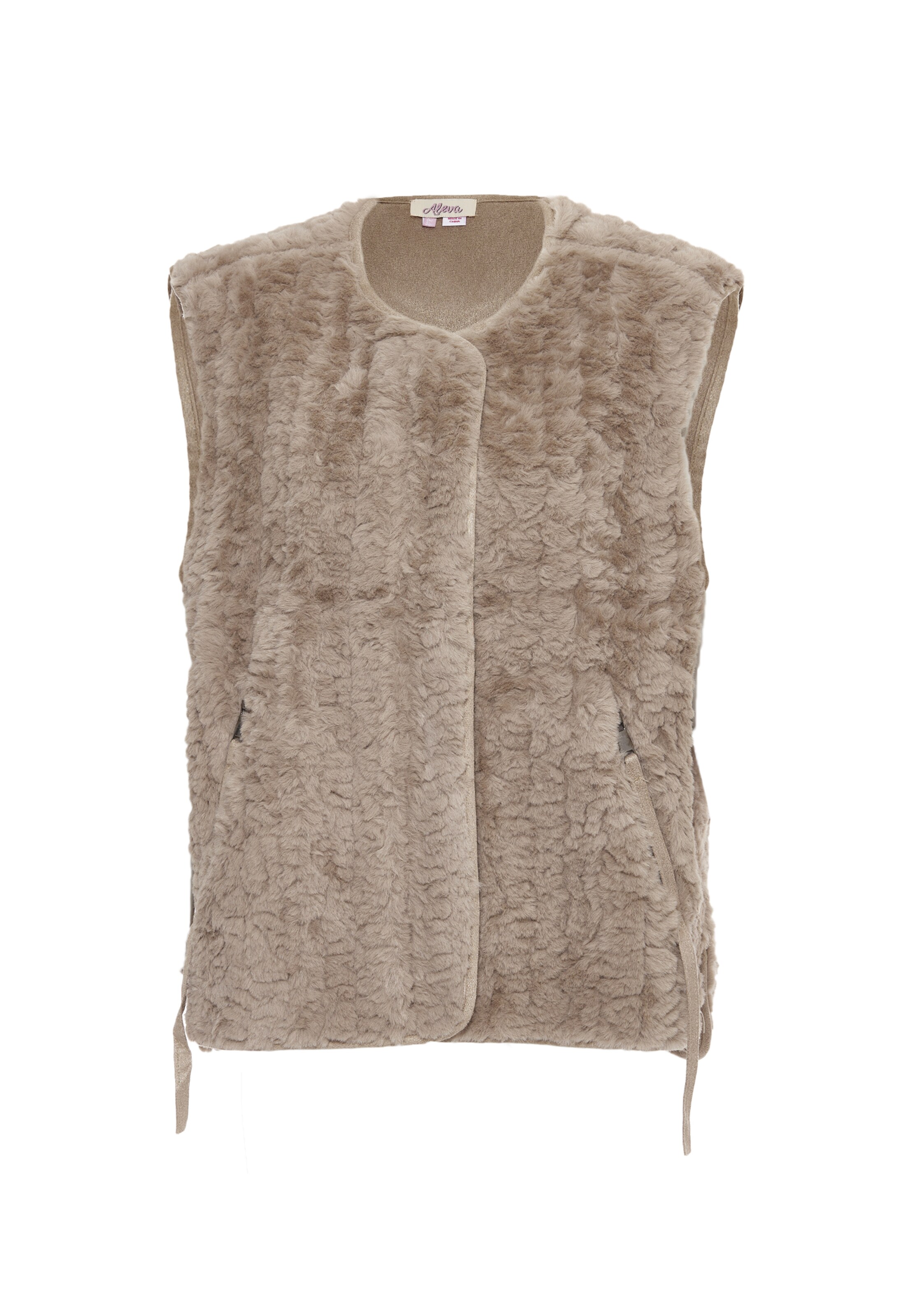 Vestă aleva pe nisipiu, Vizualizare produs