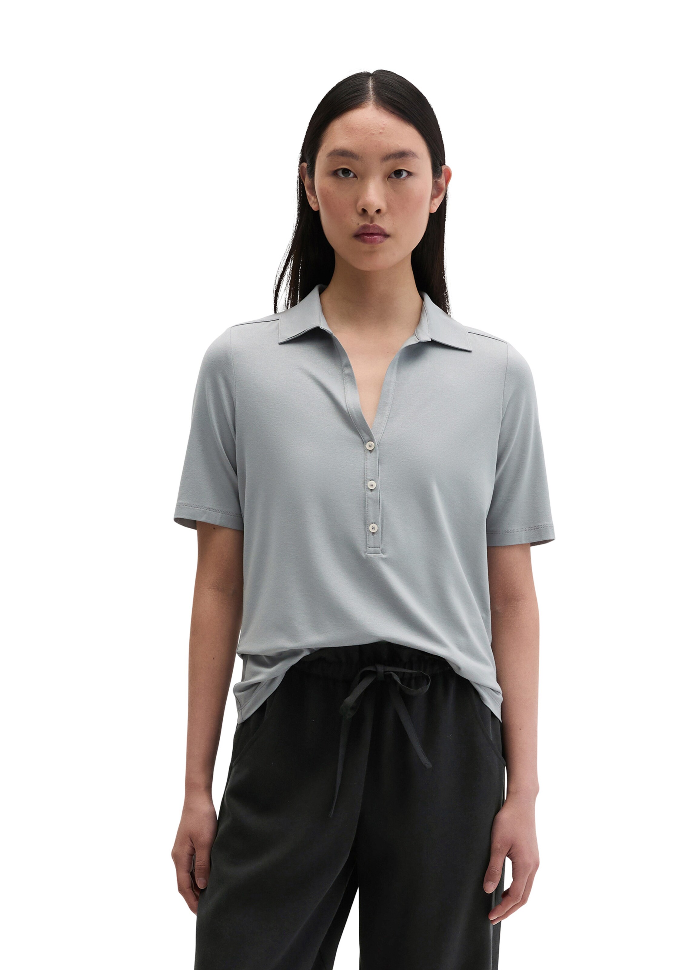 Marc O'Polo Shirt in Grau: Vorderseite