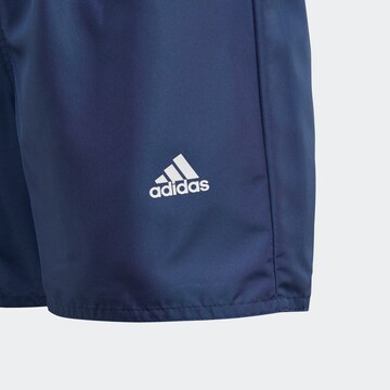 ADIDAS PERFORMANCE Regular Sportieve badmode 'Classic Badge of Sport' in Blauw