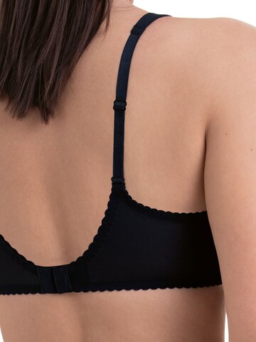 ROSA FAIA T-shirt Bra 'Sita' in Black