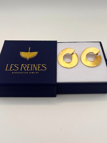 Boucles d'oreilles 'The Eternity' Les Reines en or