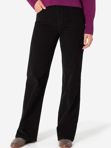 TIMEZONE Wide Leg Jeans 'Cora' in Schwarz: Vorderseite