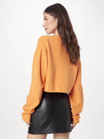 Won Hundred Knit cardigan 'Theresa' in Orange