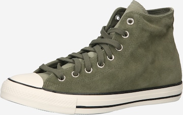 CONVERSE High-Top Sneakers 'Chuck Taylor All Star' in Green: front