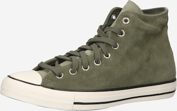 CONVERSE Členkové tenisky 'Chuck Taylor All Star' - Zelená: predná strana