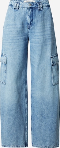 DRYKORN Boot cut Jeans 'DUCTILE' in Blue: front