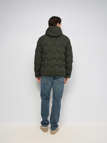 Salsa Jeans Winterjas in Groen
