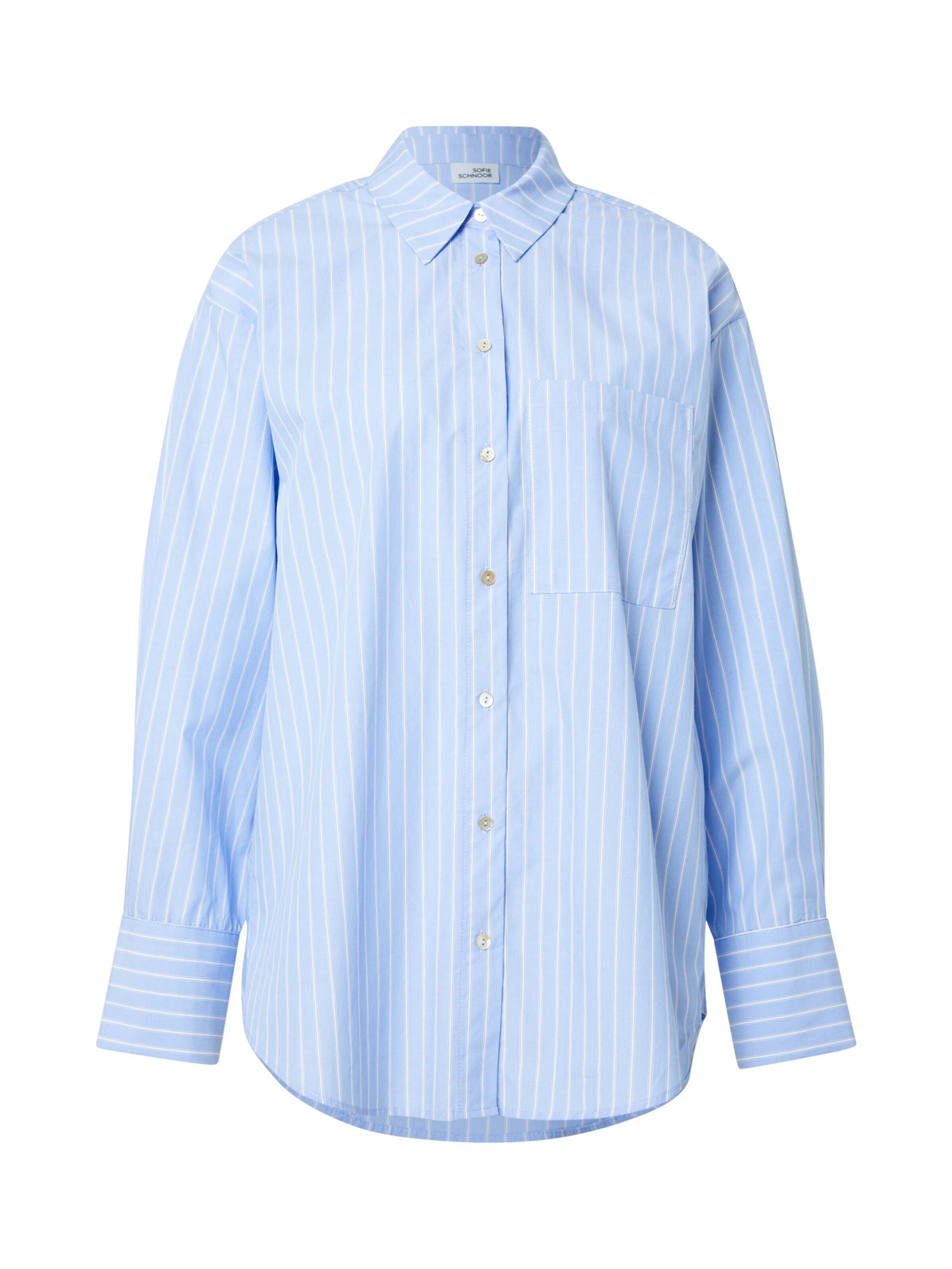 Sofie Schnoor Bluse in Blau: Vorderseite