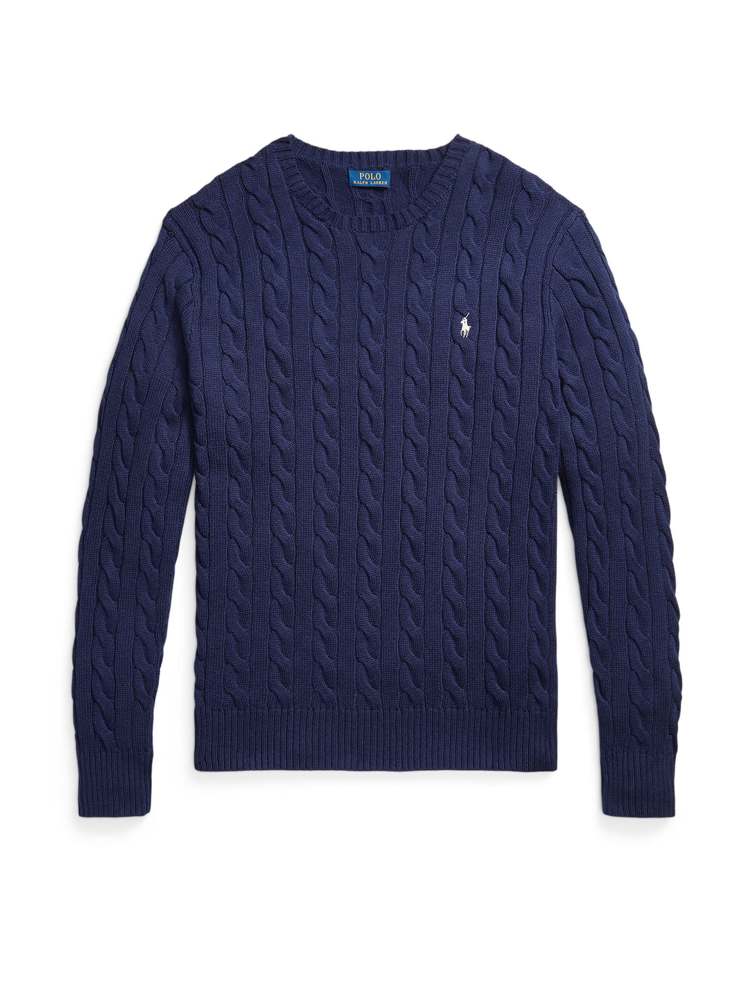 Pullover 'DRIVER' di Polo Ralph Lauren Big & Tall in blu: frontale