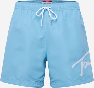 Tommy Jeans Swimming shorts in Blue: front