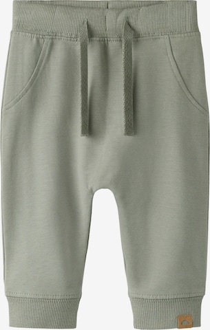 NAME IT Hose 'NBNTakki' in Grün: Vorderseite