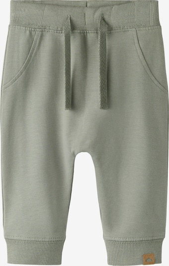 Kelnės 'NBNTakki' iš NAME IT, spalva – rusvai žalia, Prekių apžvalga