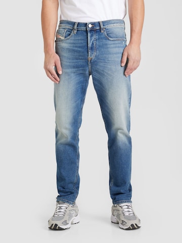 DIESEL Regular Jeans '2005 D-FINING' in Blauw: voorkant