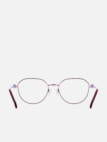 FERRAGAMO Zonnebril 'Ferragamo SF2236 Matte rose gold 54/18/140 WOMAN Eyewear Frame' in Rood