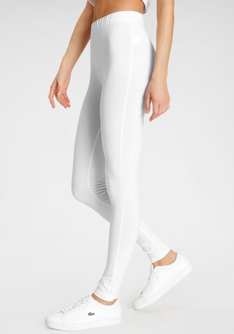 FLASHLIGHTS Skinny Leggings in Weiß