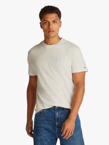 Maglietta di Tommy Jeans in bianco: frontale
