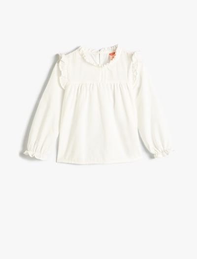 Koton Blouse in de kleur Wit, Productweergave