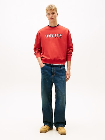 sarkans Tommy Jeans Sportisks džemperis '90S'