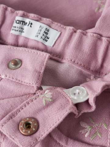 NAME IT regular Jeans 'NBFRose' i pink
