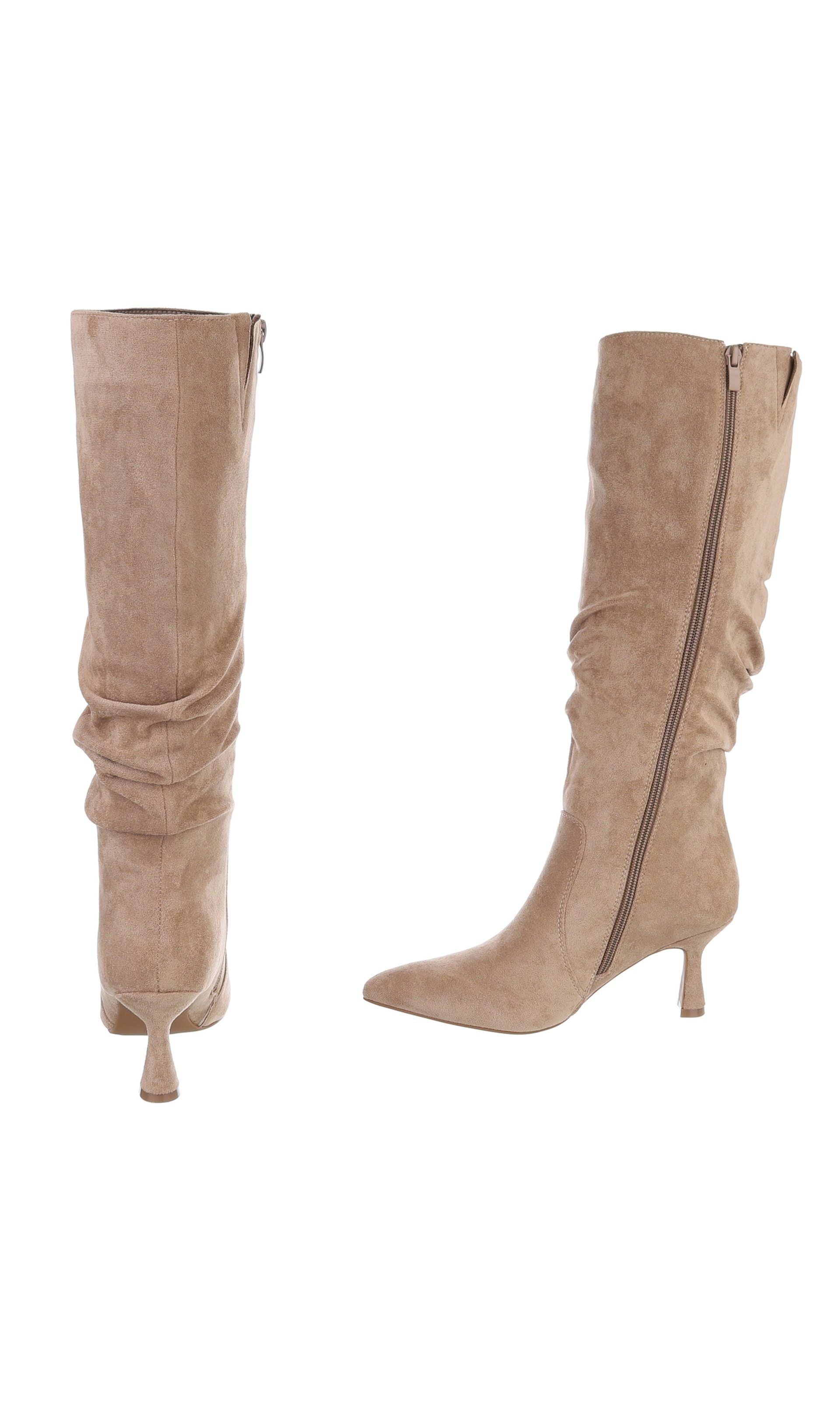 Ital-Design Boots ' Klassische Stiefel ' in Brown