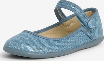 Ballerines Pisamonas en bleu : devant