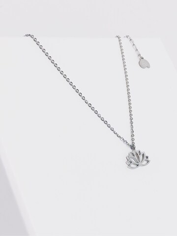 Chaîne 'Liora' Hey Happiness en argent