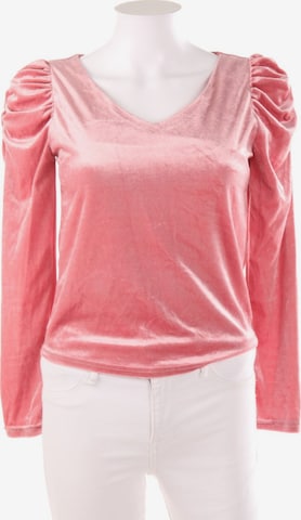 UNBEKANNT Longsleeve-Shirt S in Pink: predná strana
