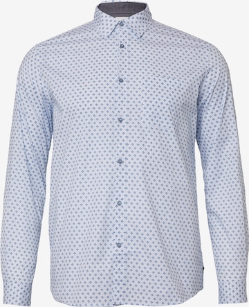 Chemise s.Oliver en bleu : devant