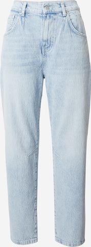 MUSTANG Tapered Jeans i blå: forside