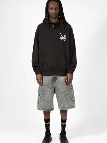 Wasted Paris - Sudadera 'Atrax Hoodie' en negro