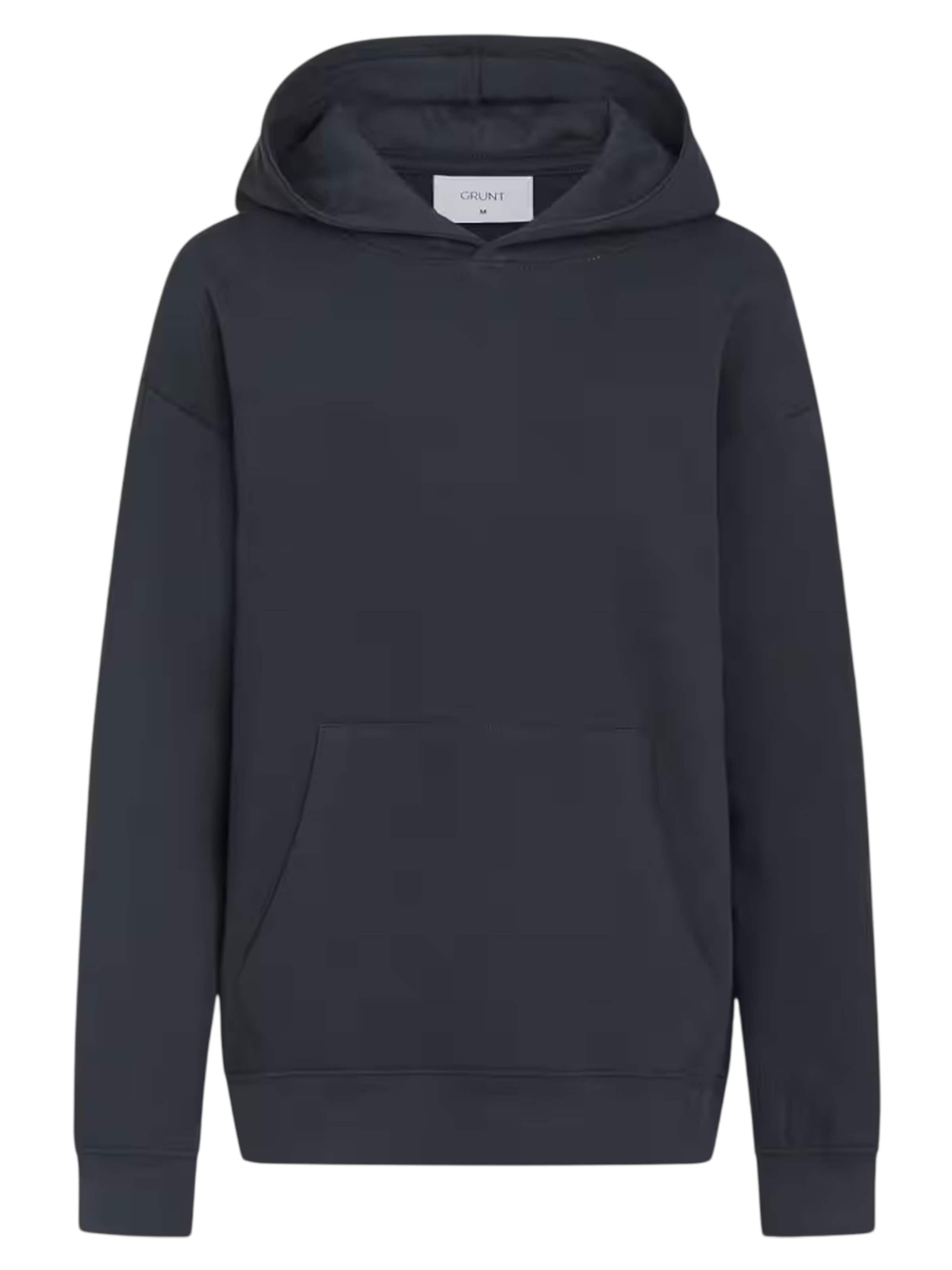 GRUNT Sweatshirt 'GRMarlo' in Blue: front