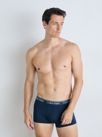 Calvin Klein Underwear Шорты Боксеры в Синий