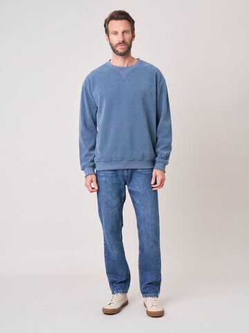 Sweat-shirt Deeluxe en bleu