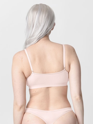 Erlich Textil - Bustier Sujetador 'Edith' en rosa