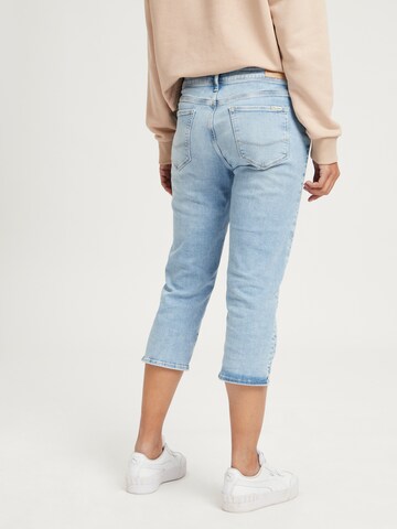 CROSS JEANS Slimfit Hose 'Amber' in Blau