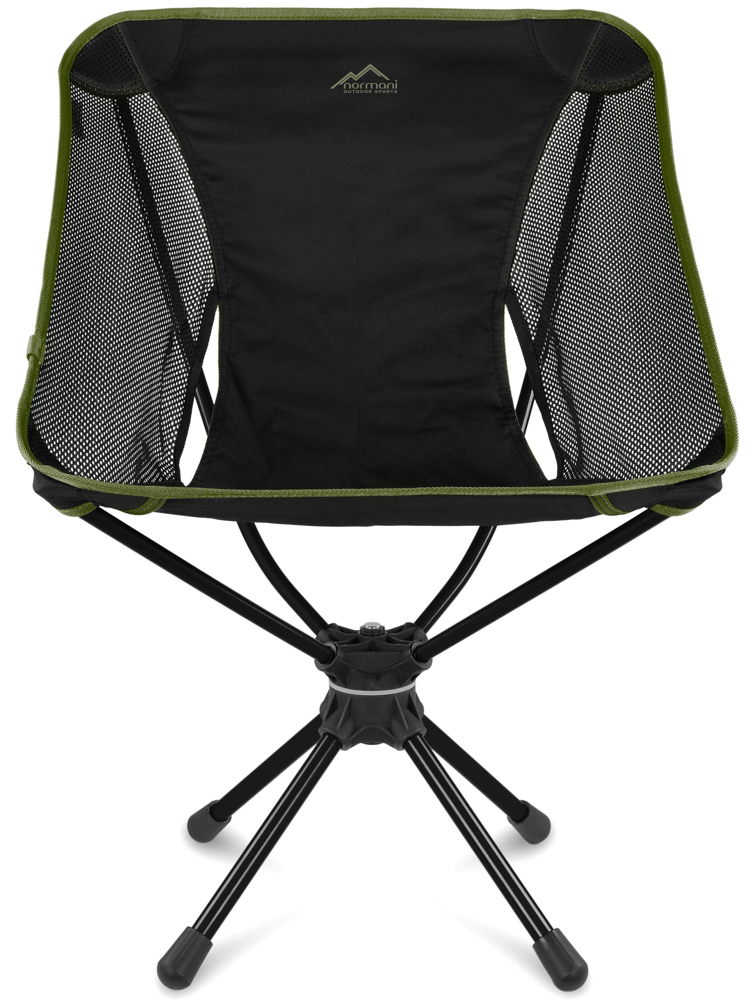 normani Campingstuhl 'Berry' in Grün: Vorderseite