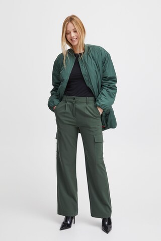 b.young Regular Cargo Pants 'Danta' in Green