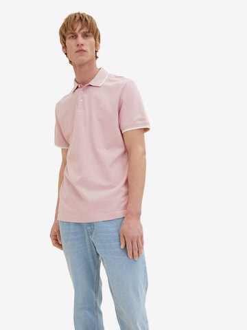 TOM TAILOR T-shirt i rosa