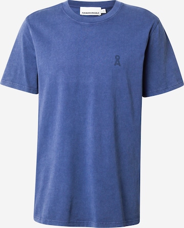 ARMEDANGELS Shirt 'MAARKOS' in Blue: front