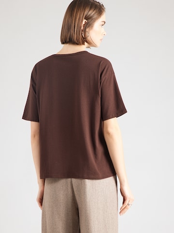 Hailys Tričko 'Su44ndy' - Hnedá