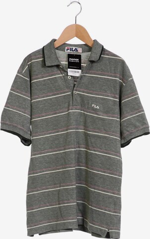 FILA Poloshirt M in Grün: predná strana