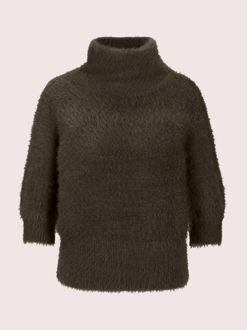 Pull-over MADELEINE en vert