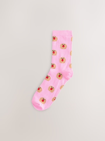 Chaussettes Next en beige