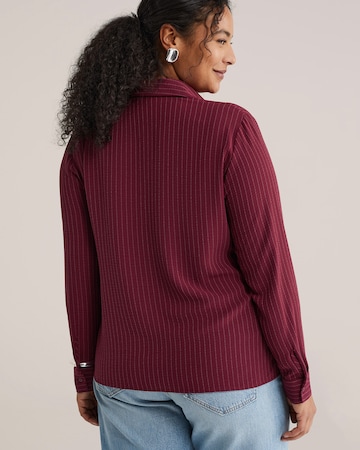 WE Fashion Блуза в червено