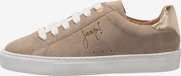 JOOP! Platform trainers in Beige: front