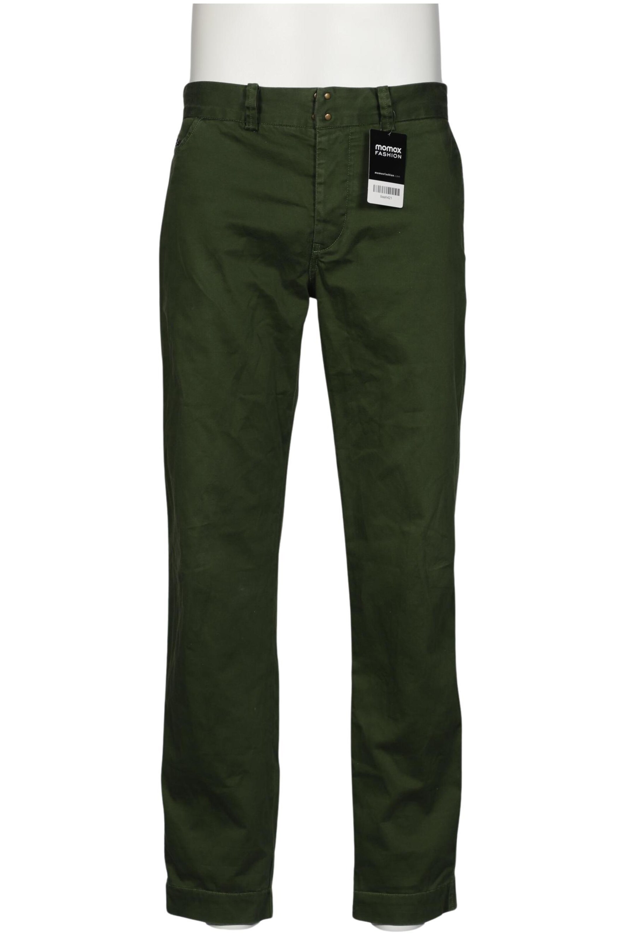 DIESEL Pants in 32 in Green: front