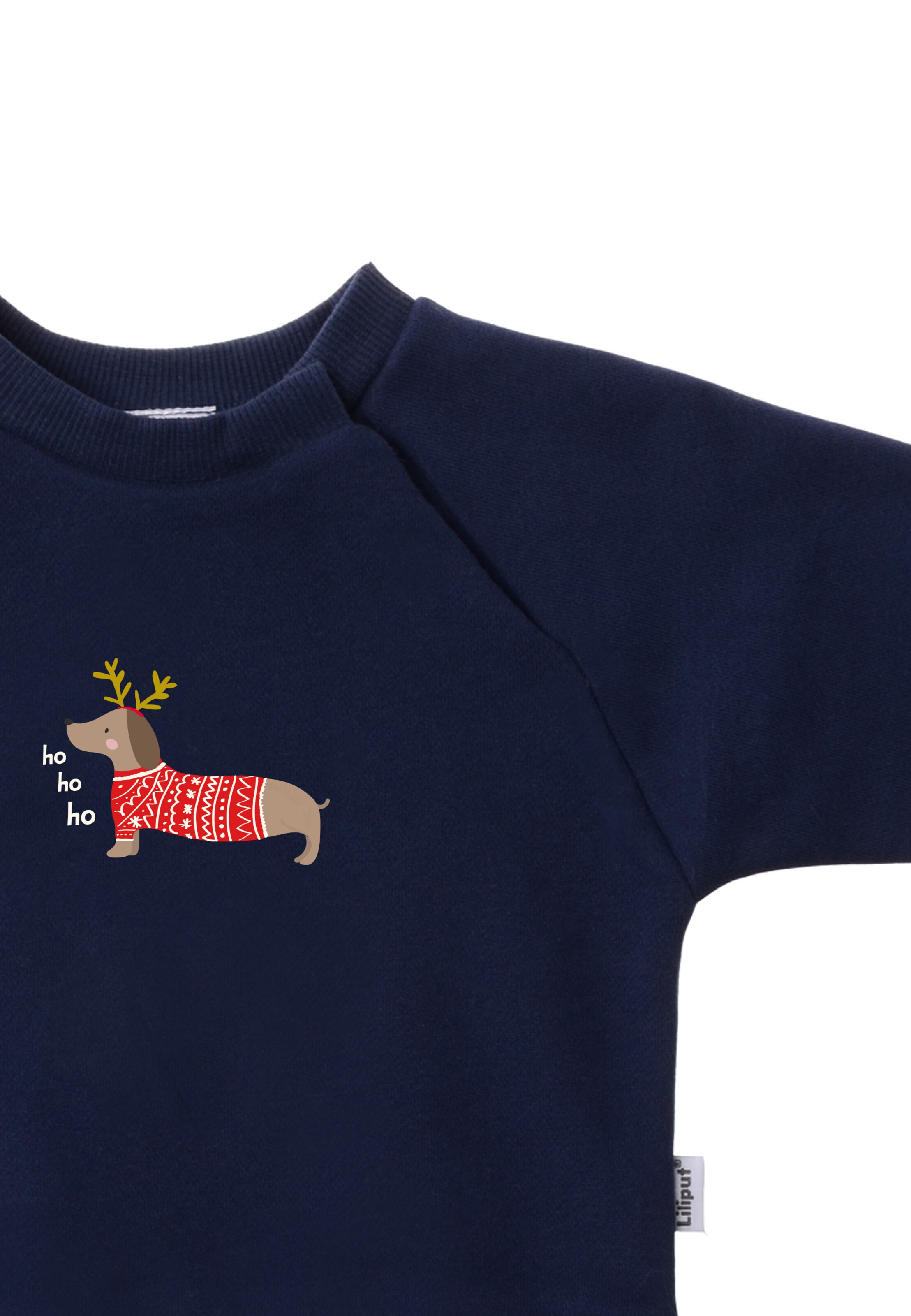 LILIPUT Sweatshirt 'Dackel' in Blau