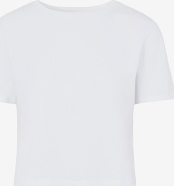 T-shirt 'Rina' PIECES en blanc