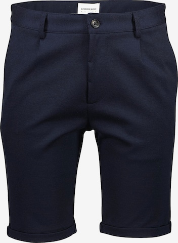 Pantalon chino Lindbergh en bleu : devant